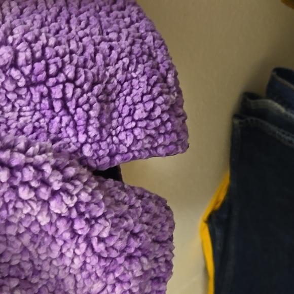 USA Palm Reversible Pullover - Purple/Multi-colored - Large/XL - Picture 8 of 16